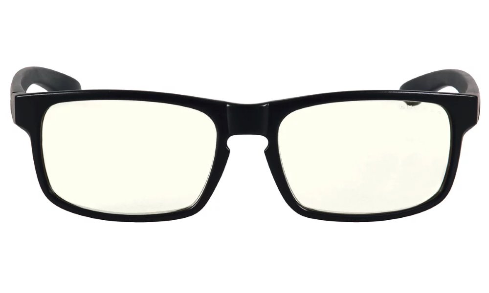 GUNNAR kancelářske/herní brýle ENIGMA ONYX * čírá skla * BLF 35 * GUNNAR focus