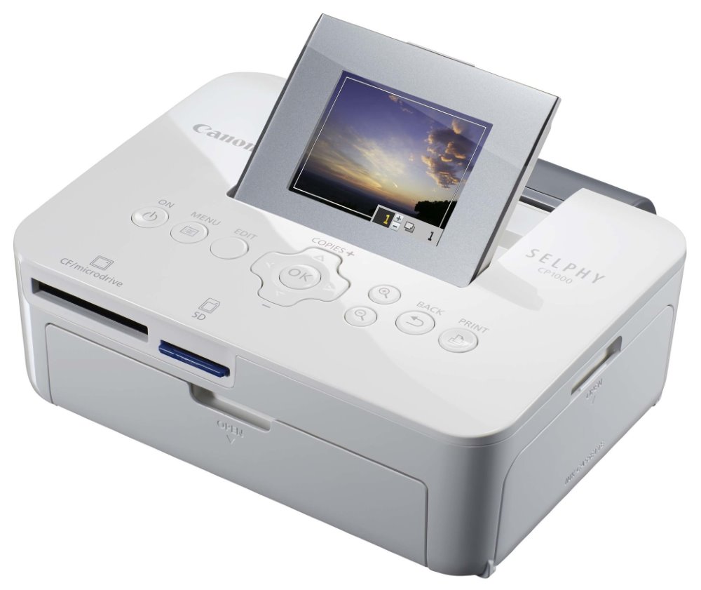 Canon SELPHY CP-1000 termosublimační tiskárna - bílá