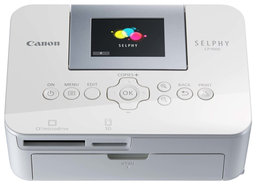 Canon SELPHY CP-1000 termosublimační tiskárna - bílá