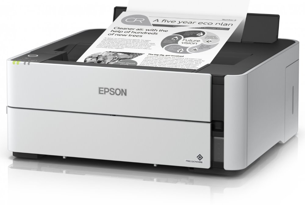Epson EcoTank M1180/ A4/ ITS/ Duplex/ USB/ LAN/ Wi-Fi