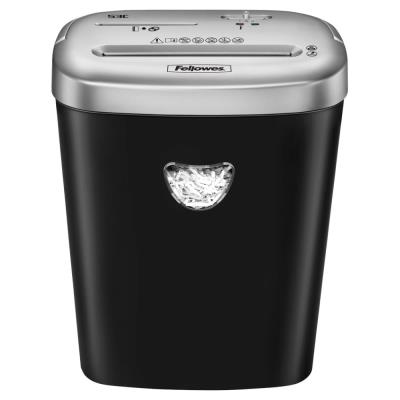 FELLOWES skartovač 53 C/ křížový řez 4x35 mm/ objem koše 23 l/ stupeň utajení P-4 (důvěrné)/ černý