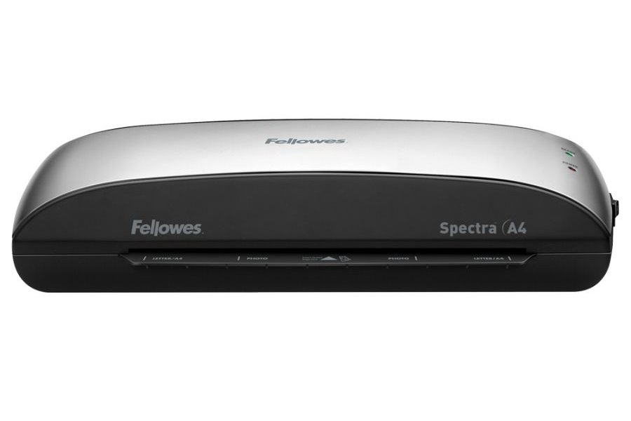 FELLOWES laminátor SPECTRA/ formát A4/ laminovací šířka 230 mm/ fólie 125 mic/ černo-stříbrný
