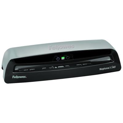 FELLOWES laminátor NEPTUNE3/ formát A3/ laminovací šířka 320 mm/ fólie 175 mic/ černo-stříbrný