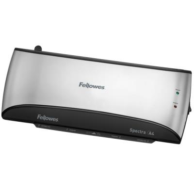 FELLOWES laminátor SPECTRA/ formát A4/ laminovací šířka 230 mm/ fólie 125 mic/ černo-stříbrný