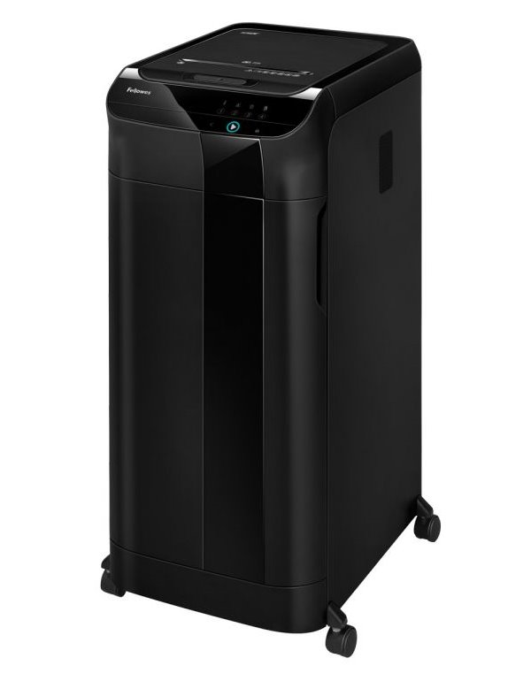 FELLOWES skartovač AutoMax 550 C/ křížový řez 4x38 mm/ objem koše 83 l/ certifikát NBÚ/ stupeň utajení P-4 (důvěrné)
