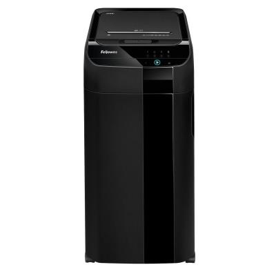 FELLOWES skartovač AutoMax 350 C/ křížový řez 4x38 mm/ objem koše 68 l/ certifikát NBÚ/ stupeň utajení P-4 (důvěrné)