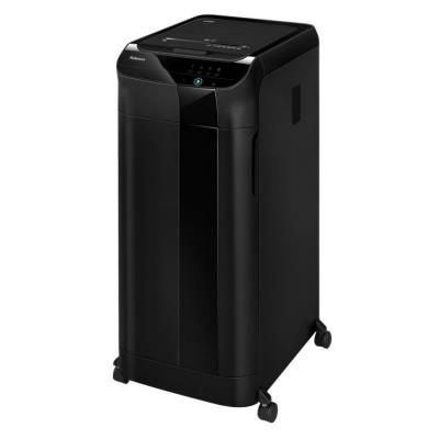 FELLOWES skartovač AutoMax 550 C/ křížový řez 4x38 mm/ objem koše 83 l/ certifikát NBÚ/ stupeň utajení P-4 (důvěrné)