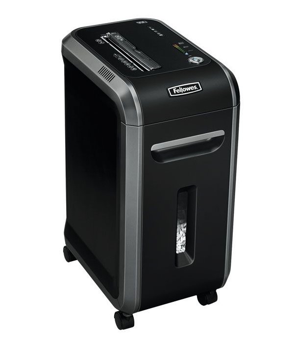 FELLOWES skartovač 99 Ci/ křížový řez 3,9x38 mm/ objekm koše 34 l/ stupeň utajení P-4 (důvěrné)/ černý