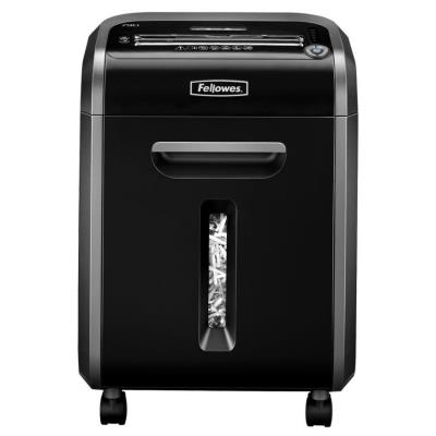 FELLOWES skartovač 79 Ci/ křížový řez 3,9x38 mm/ objem koše 23 l/ stupeň utajení P-4 (důvěrné)/ černý
