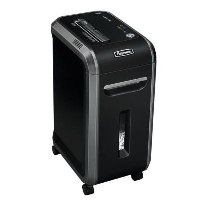 FELLOWES skartovač 99 Ci/ křížový řez 3,9x38 mm/ objekm koše 34 l/ stupeň utajení P-4 (důvěrné)/ černý