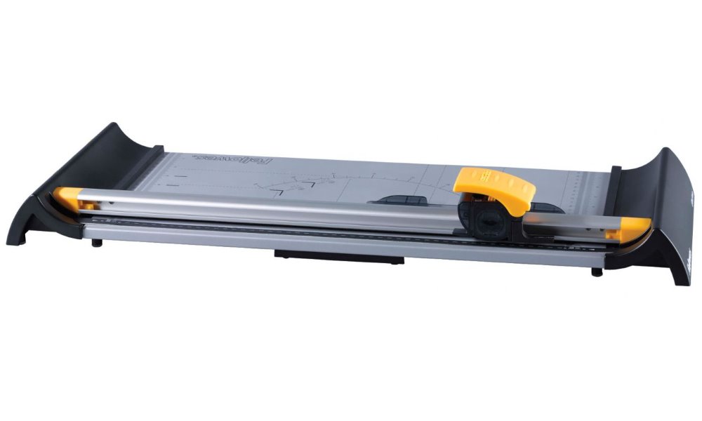 FELLOWES řezačka Electron/ formát A3/ délka řezu 460 mm/ 10 listů 80g papíru/ kovová základna