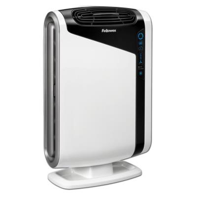 FELLOWES čistička vzduchu AeraMax DX 95/ čtyřstupňový systém filtrace/ černo-bílá