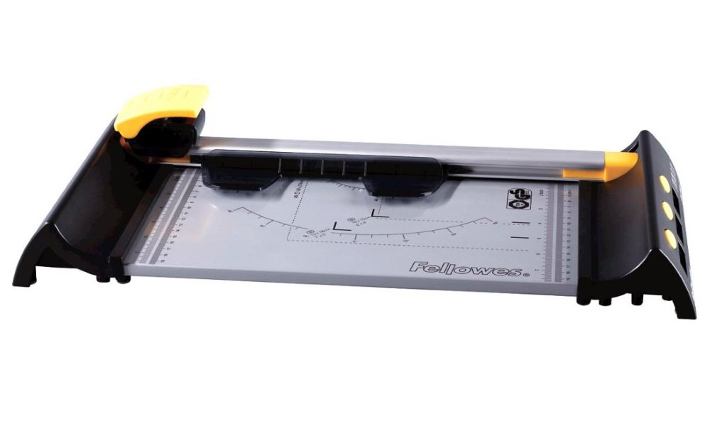 FELLOWES řezačka Electron/ formát A4/ délka řezu 320 mm/ 10 listů 80g papíru/ kovová základna