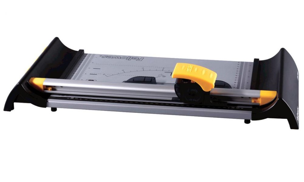 FELLOWES řezačka Electron/ formát A4/ délka řezu 320 mm/ 10 listů 80g papíru/ kovová základna