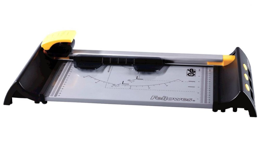 FELLOWES řezačka Proton/ formát A3/ délka řezu 460 mm/ 10 listů 80g papíru/ kovová základna