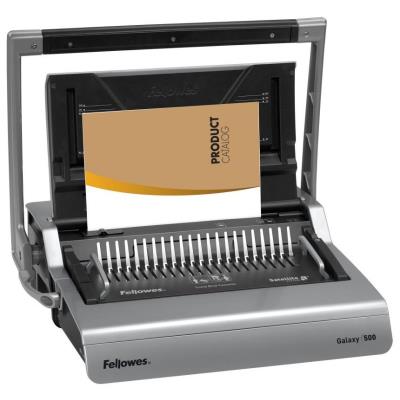 FELLOWES vazač GALAXY 500/ pracovní šířka 300 mm/ děrovací kapacita 28 listů/ A5/ maximální rozměr hřbetu 50 mm