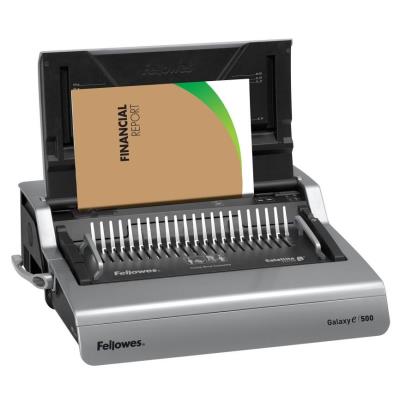 FELLOWES vazač GALAXY - E500/ pracovní šířka 300 mm/ děrovací kapacita 28 listů/ A5/ maximální rozměr hřbetu 50 mm