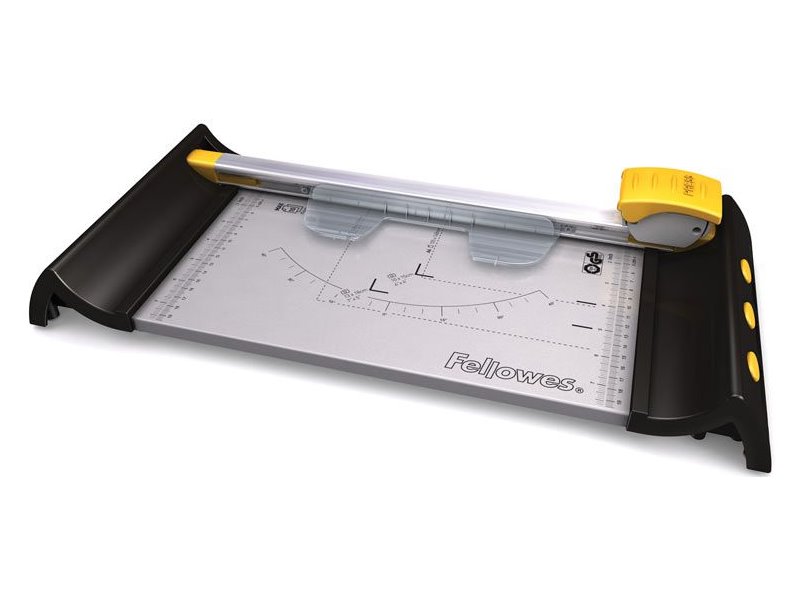 FELLOWES řezačka Proton/ formát A4/ délka řezu 320 mm/ 10 listů 80g papíru/ kovová základna