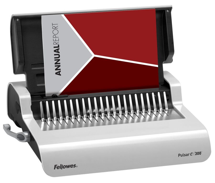 FELLOWES vazač PULSAR - E/ pracovní šířka 300 mm/ děrovací kapacita 20 listů/ A4/ maximální rozměr hřbetu 38 mm