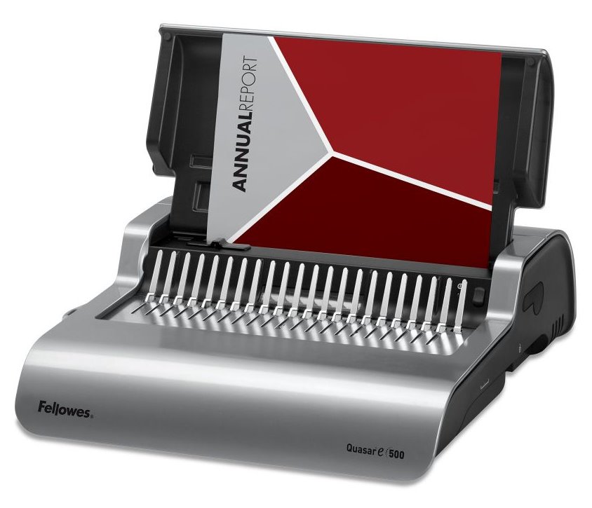 FELLOWES vazač QUASAR - E/ pracovní šířka 300 mm/ děrovací kapacita 25 listů/ A4/ maximální rozměr hřbetu 50 mm