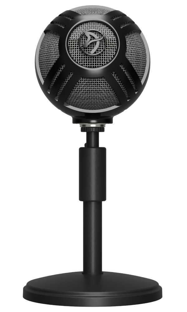 AROZZI mikrofon SFERA/ černý