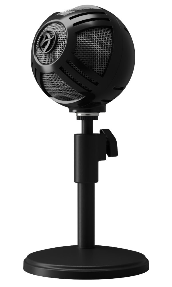 AROZZI mikrofon SFERA PRO/ černý