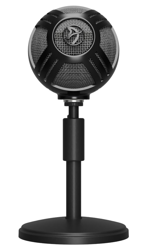 AROZZI mikrofon SFERA PRO/ černý