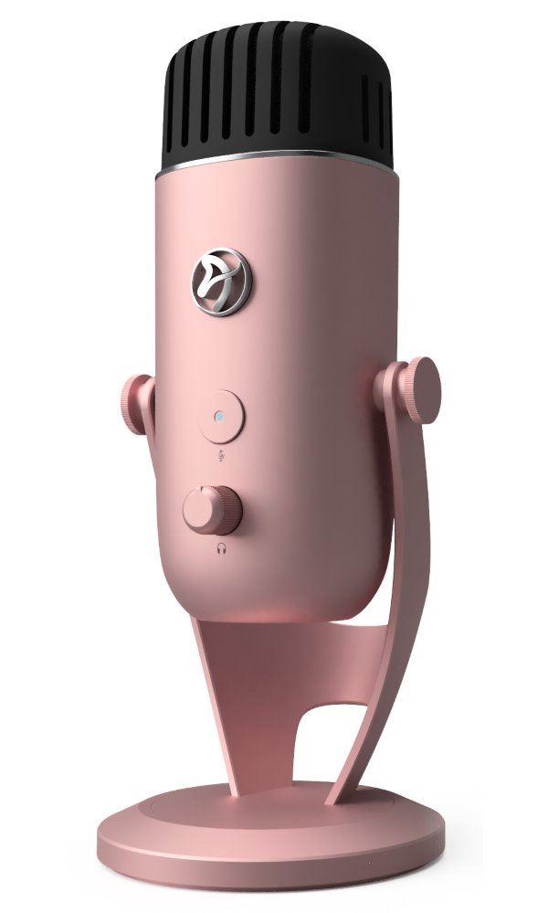 AROZZI mikrofon COLONNA/ růžový