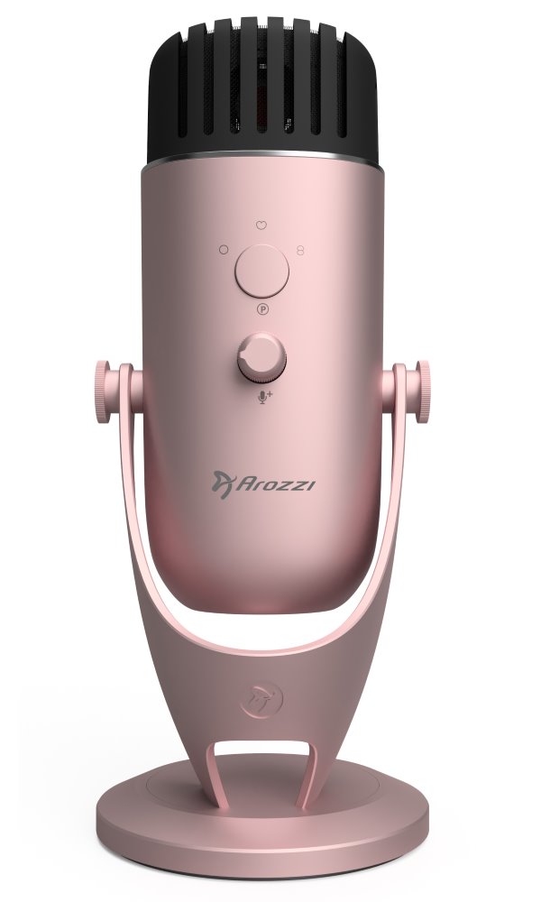 AROZZI mikrofon COLONNA/ růžový