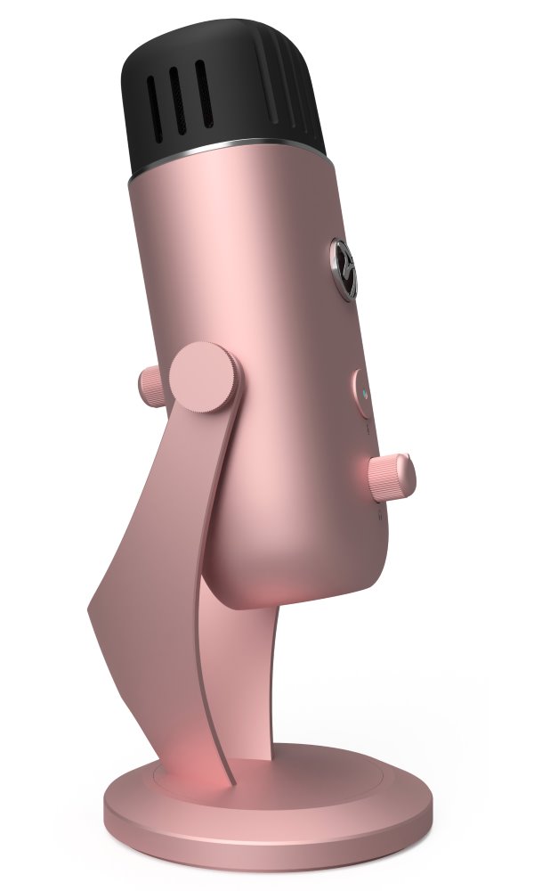 AROZZI mikrofon COLONNA/ růžový