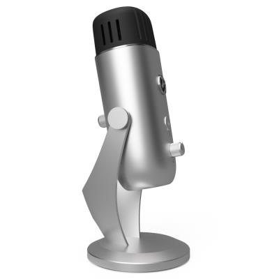 AROZZI mikrofon COLONNA/ stříbrný