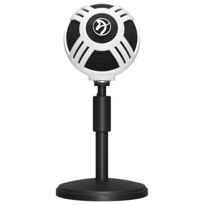 AROZZI mikrofon SFERA/ bílý