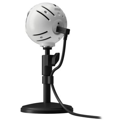 AROZZI mikrofon SFERA/ bílý