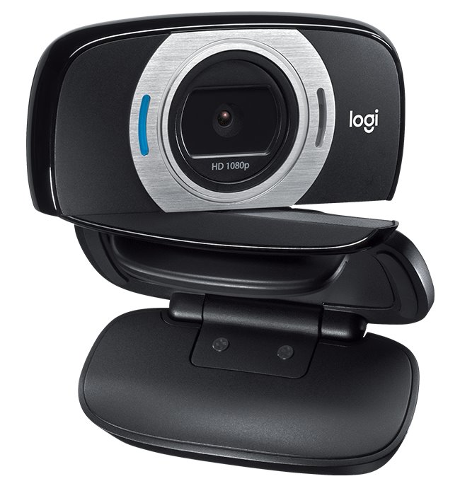 Logitech HD webkamera C615/ 1920x1080/ USB/ mikrofon/ černá