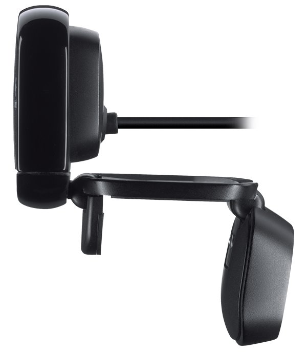 Logitech HD webkamera C615/ 1920x1080/ USB/ mikrofon/ černá