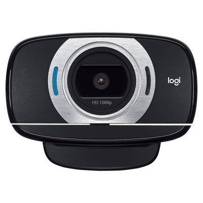Logitech HD webkamera C615/ 1920x1080/ USB/ mikrofon/ černá