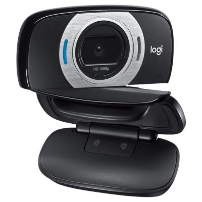 Logitech HD webkamera C615/ 1920x1080/ USB/ mikrofon/ černá