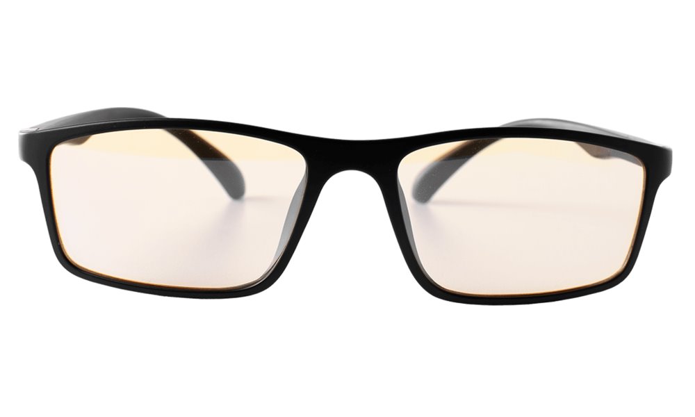 AROZZI herní brýle VISIONE VX-200/ černé obroučky/ jantarová skla