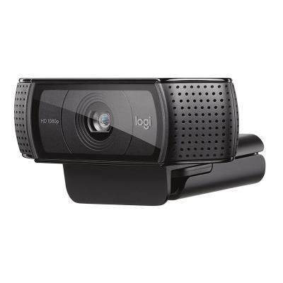 Logitech HD webkamera C920/ 1920x1080/ 15MPx/ USB/ černá
