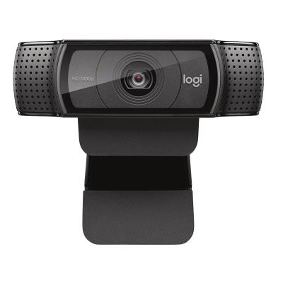 Logitech HD webkamera C920/ 1920x1080/ 15MPx/ USB/ černá