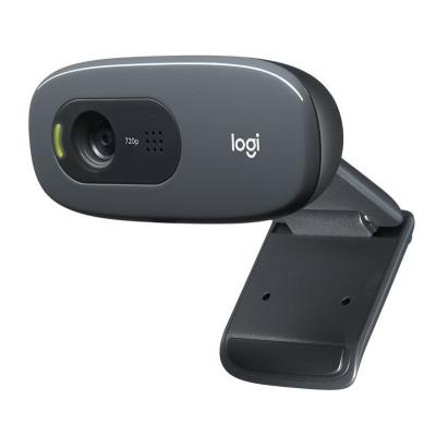 Logitech HD webkamera C270/ 1280x720/ 3MPx/ USB/ šedá
