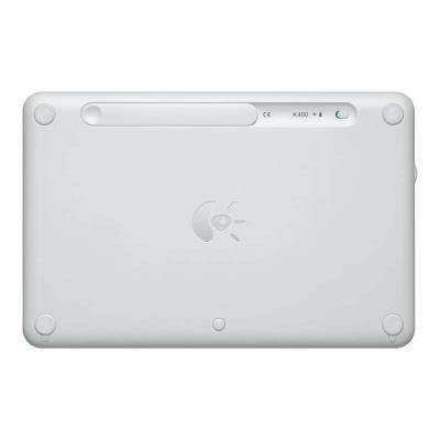 Logitech klávesnice K480/ Bezdrátová/ Bluetooth/ US (americká)/ bílá