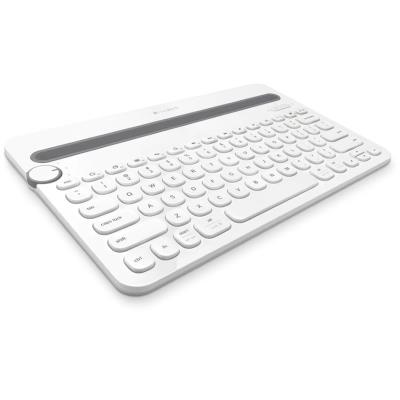 Logitech klávesnice K480/ Bezdrátová/ Bluetooth/ US (americká)/ bílá