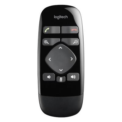 Logitech HD webkamera ConferenceCam BCC950/ 1920x1080/ USB/ Optika Carl Zeiss/ Dálkové ovládání/ Černá