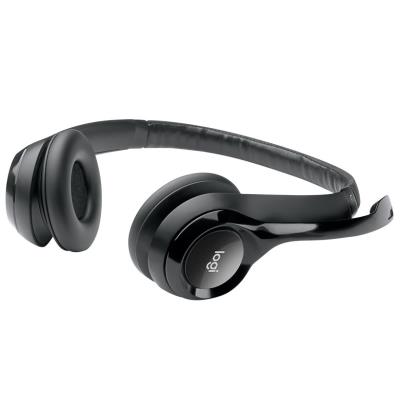 Logitech Headset Stereo H390/ drátová sluchátka + mikrofon/ USB/ černá