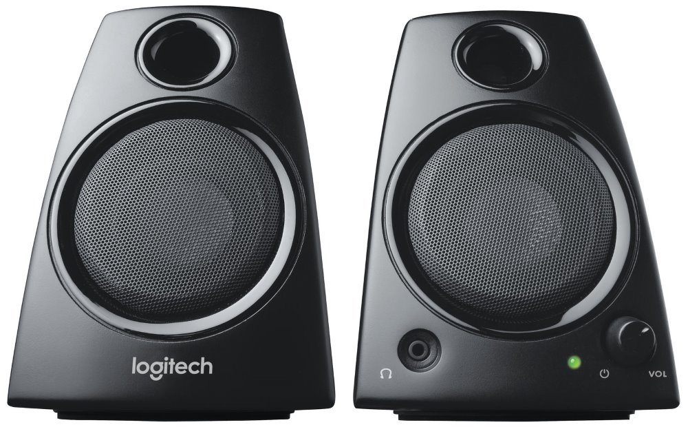 Logitech repro Z130/ 2.0/ 5W/ 3.5 mm jack/ černé
