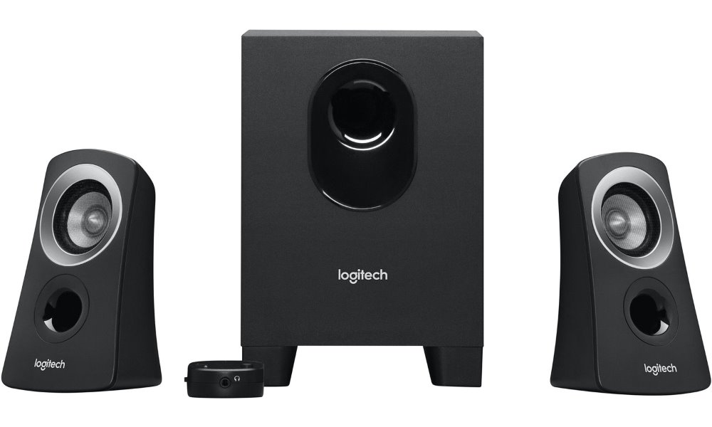 Logitech repro Z313/ 2.1/ 25W/ 3.5 mm jack/ černé