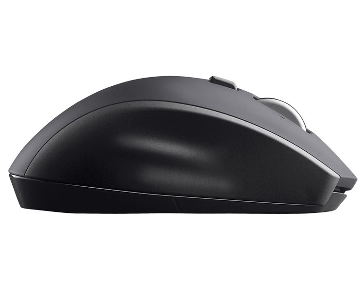 Logitech myš M705/ Bezdrátová/ Laserová/ 1000dpi/ 2.4GHz/ USB přijímač/ černo-stříbrná