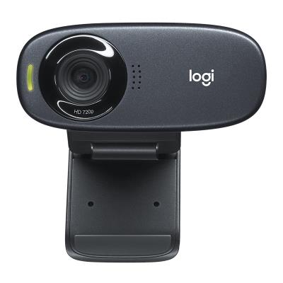 Logitech HD webkamera C310/ 1280x720/ 5MPx/ USB/ šedá