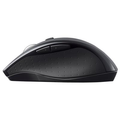 Logitech myš M705/ Bezdrátová/ Laserová/ 1000dpi/ 2.4GHz/ USB přijímač/ černo-stříbrná